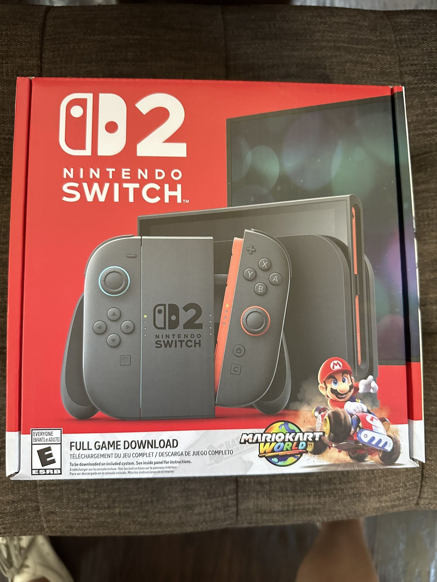 Brand new Sealed Nintendo Switch 2 Bundle Edition W/ Receipt