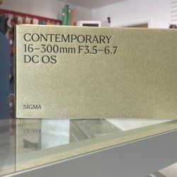 Sigma 16-300mm F3.5-6.7 DC OS Lens For Sony
