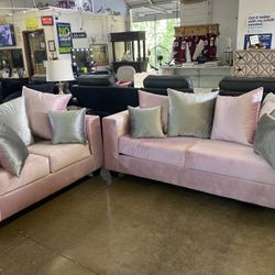 Sofa And Love Seat