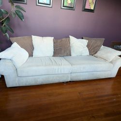 Large Lounging Sofa