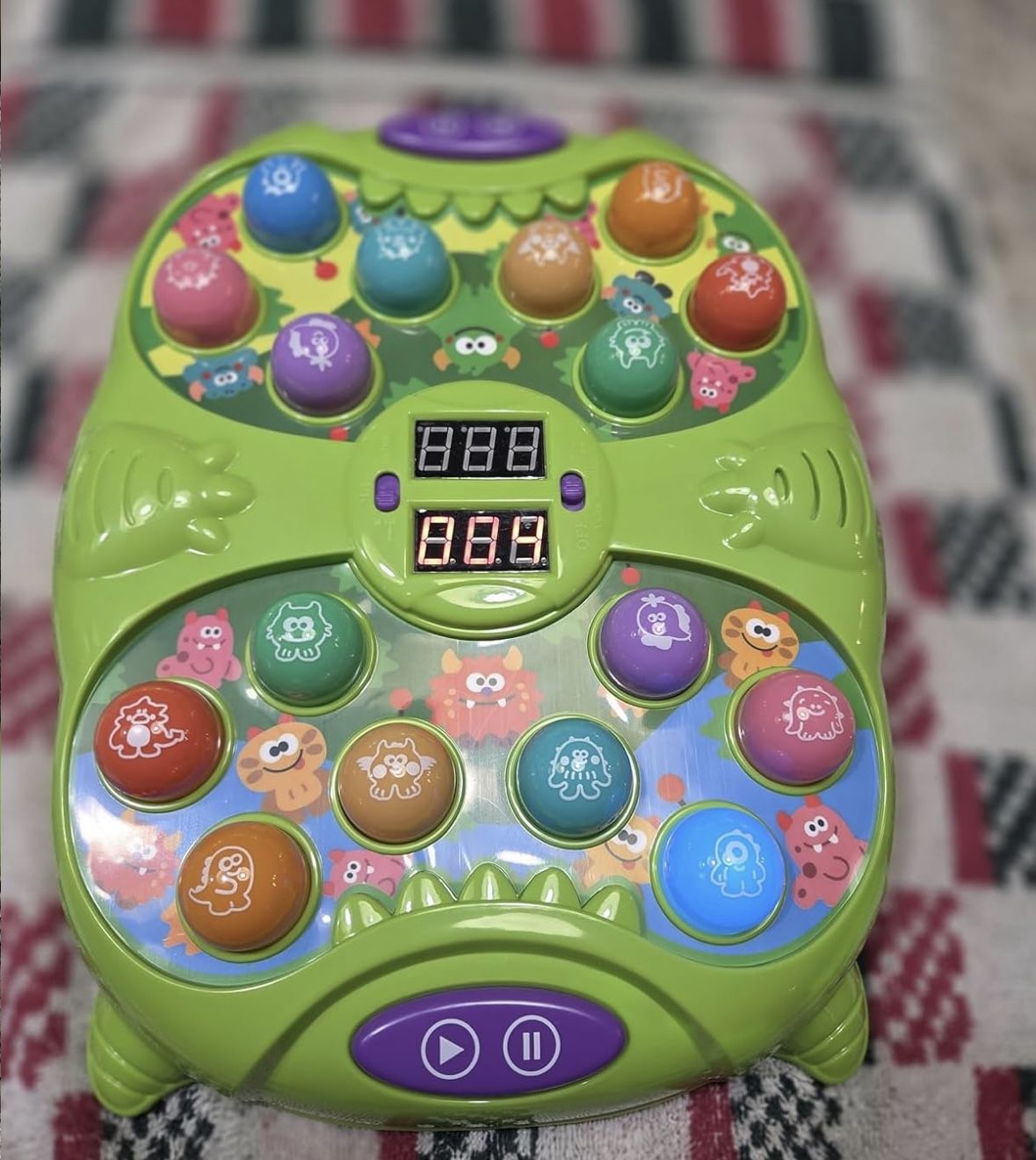 Whack Mole Game for Kids, Idea Gift for 3-12 Year Old