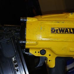 Dewalt Framing Nailer (Air Powered)