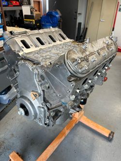 Gm 6.0 liter Ls engine gen 4th