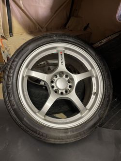 NISMO Rays LMGT4 JDM 18” Wheels