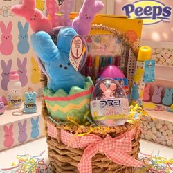 Peeps Bunny Easter Basket NOW ON SALE SEE PRICE