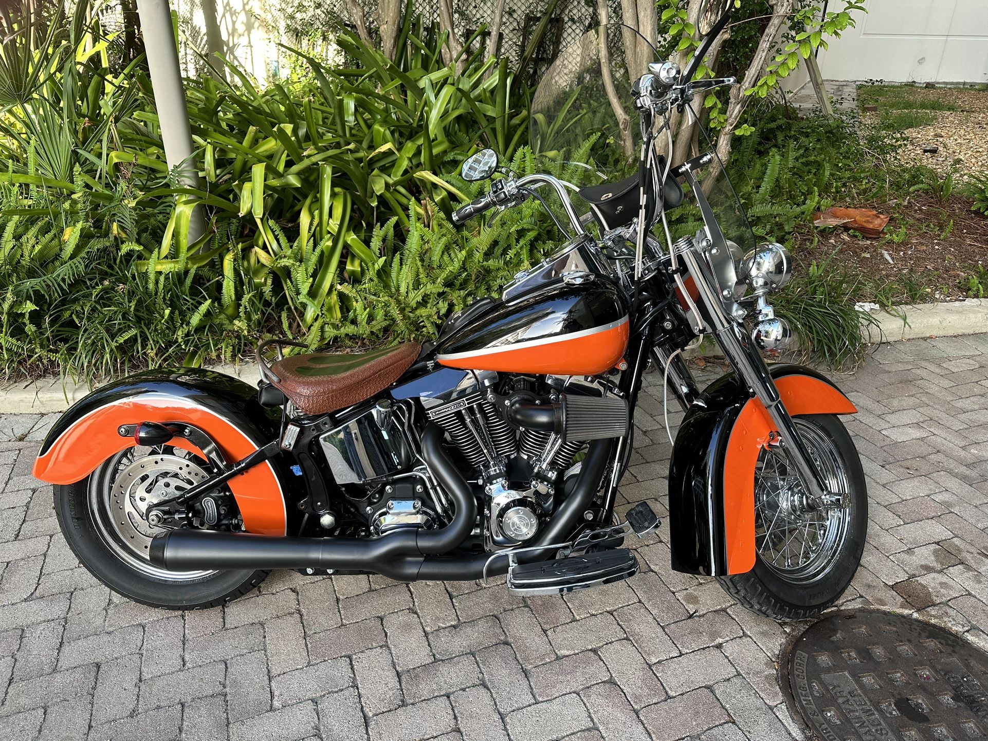 2007 Harley Davidson Heritage Softail