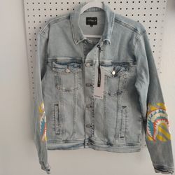 Cooper 9 Jean Jacket
