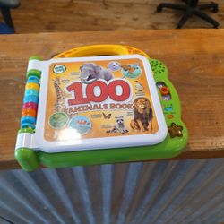 Leap Frog 100 Animals Book Working 