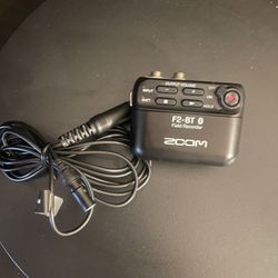 Zoom F2 BT Portable Field Recorder