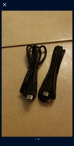HDMI CABLE 6-ft