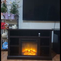 Electric Fireplace TV Stand