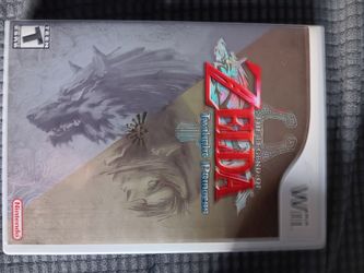 The Legend of Zelda: Twilight Princess – Wii