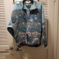 Womens Fleece Pullover