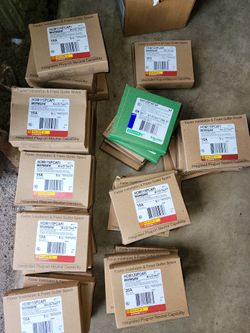 New 15A, 20A, 150A, 200A BREAKERS CIRCUIT. 