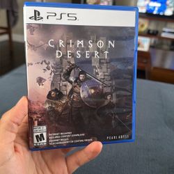 Crimson Dessert Ps5