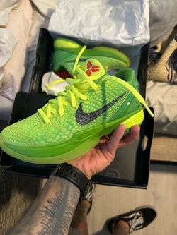 Nike Kobe 6 Porto Grinch