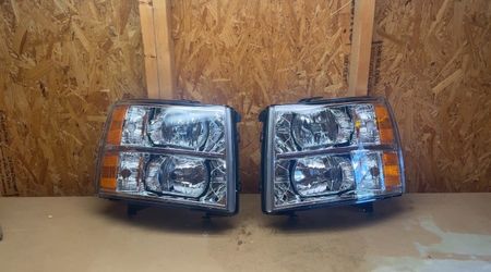 Chevy Silverado Headlights
