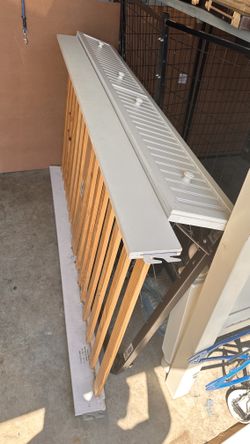 Pottery barn Twin Trundle bed