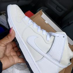 Nike SB Dunk High x Antihero. 