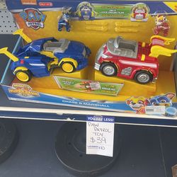 Paw Patrol Toy