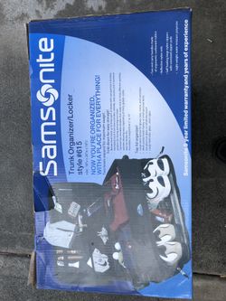 Samsonite Trunk Bag