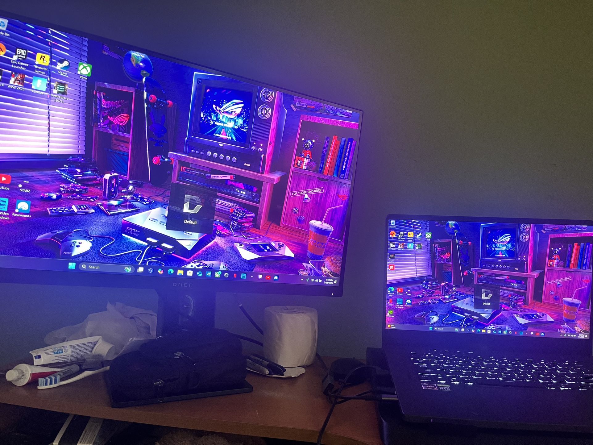 Asus Strix G15 Rog