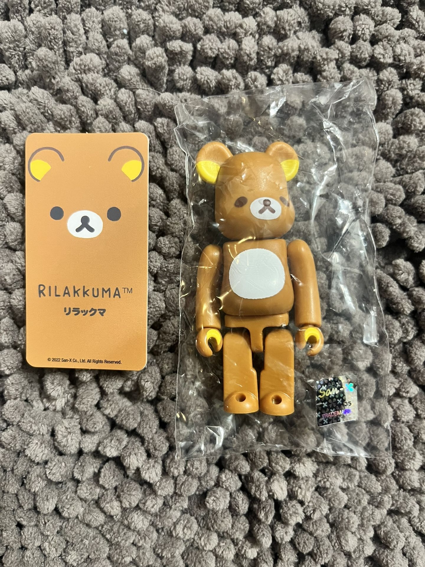 Rilakkuma Bearbrick 100% Series 45