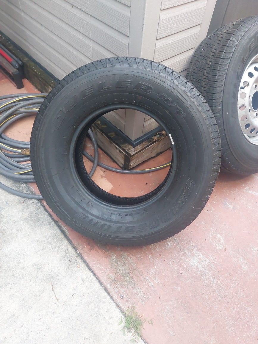 New Tires