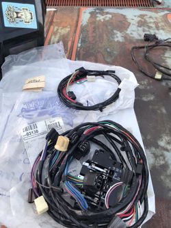 1960 C10 Dash Harness