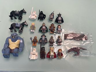 Lego LOTR/Hobbit Minifigures