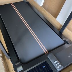 New Treadmill, Foldable, W/Remote Control, Walk Run Desk, exercise