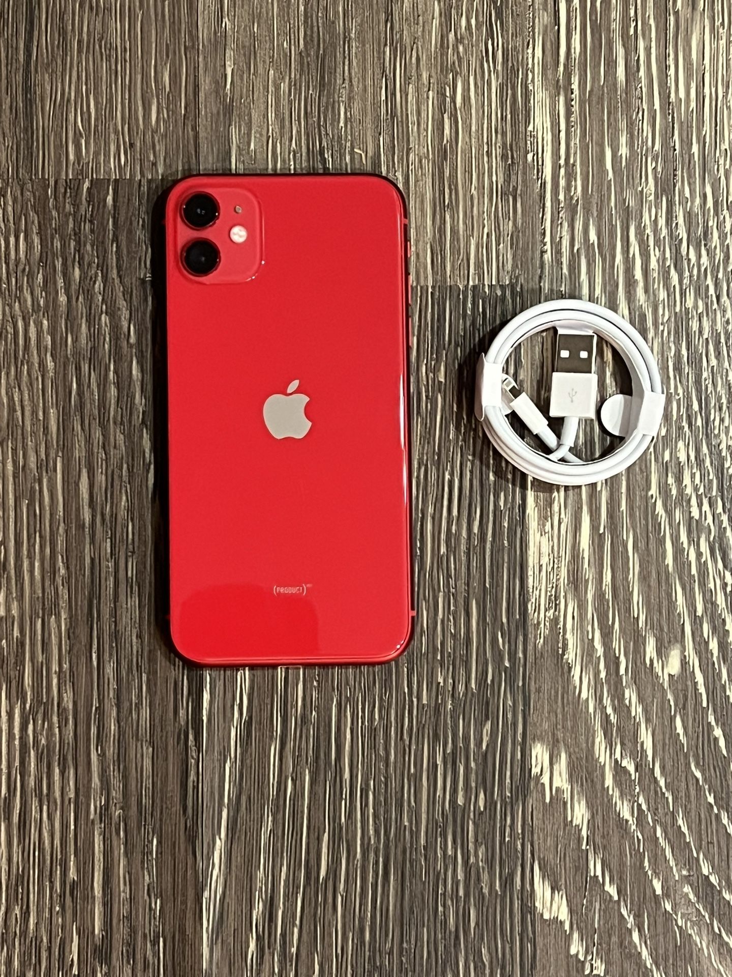 iPhone 11 Red UNLOCKED FOR ANY CARRIER!
