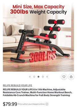 RELIFE REBUILD YOUR LIFE /Simenmax Portable Stair Stepper