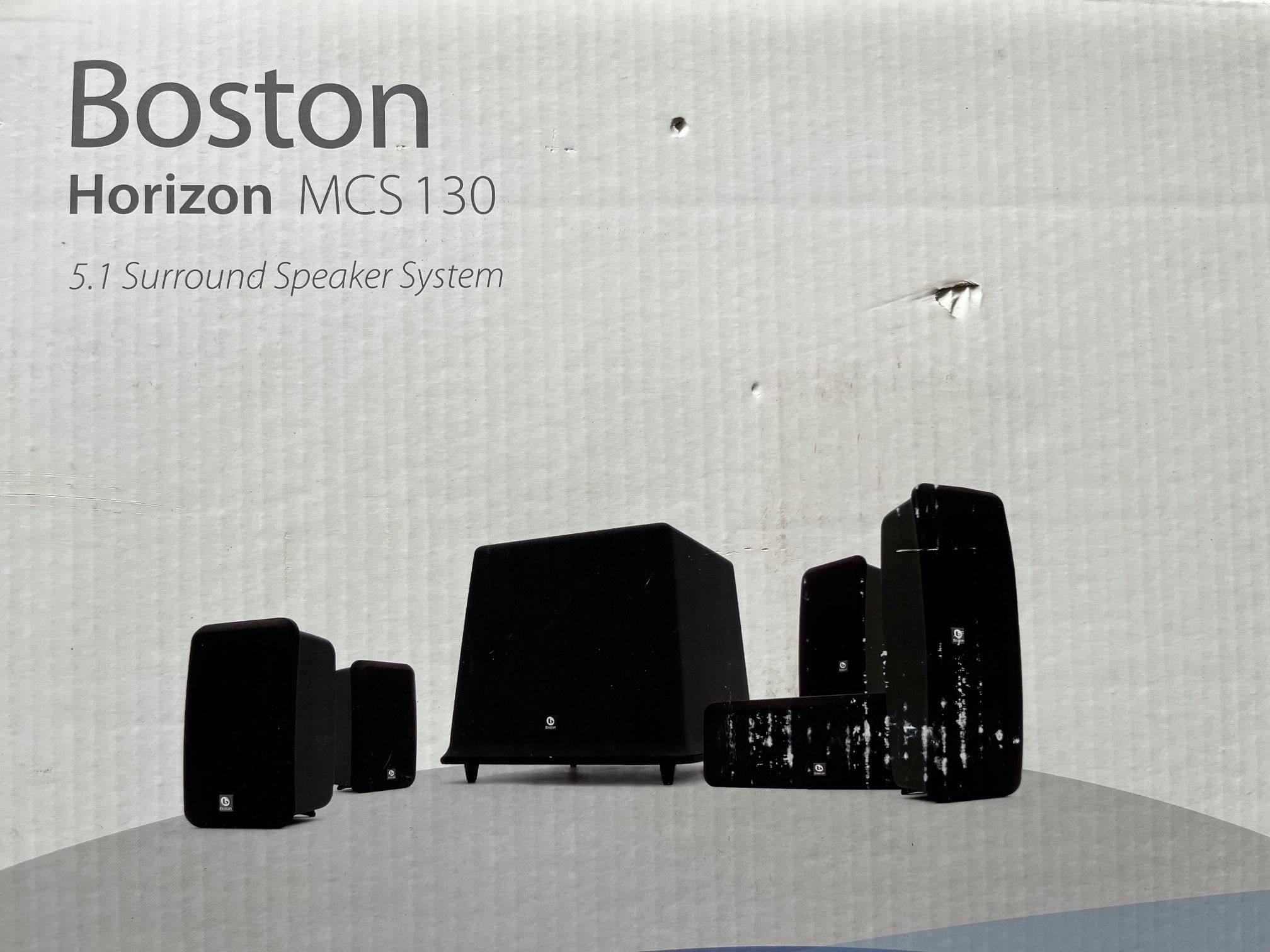 Boston Acoustic Surround Sound System