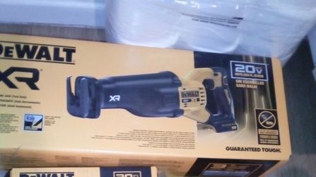 Dewalt XR Sawzall