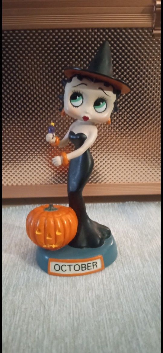 Betty Boop "October "