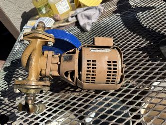 Armstrong Electric Hydronic Circulator Pump