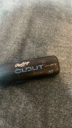 Rawlings Clout Alloy -10 Baseball Bat 30 inch