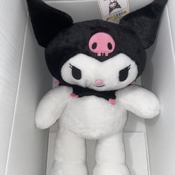 IN HAND Kuromi Build a Bear 16" Sanrio Hello Kitty Plush