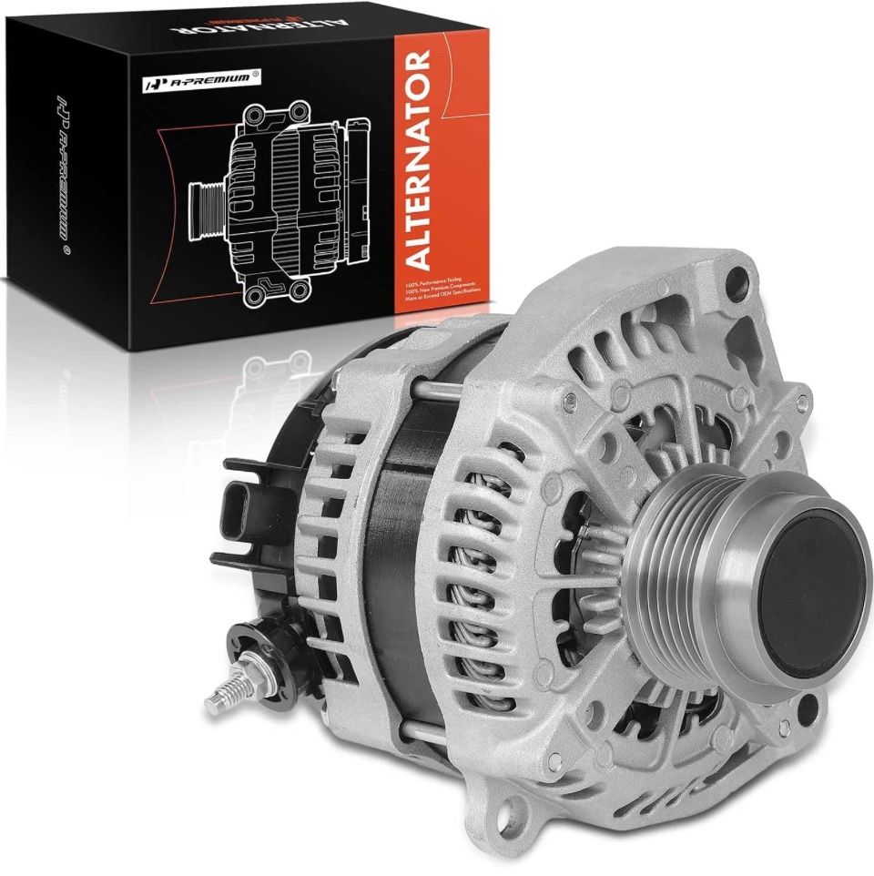 A-Premium 170A Alternator Compatible with Chevy Silverado 1500 14-18, Tahoe 15-19, Camaro, Suburban