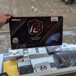 Graphic Card ASRock Intel Arc A770 16GB 