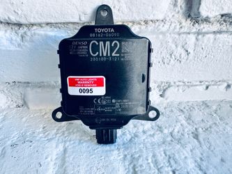2019-2021 TOYOTA CAMRY REAR LH/RH BLIND SPOT MONITOR SENSR 88162-06090 OEM (95)