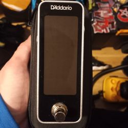 D'Addario Chromatic Pedal Tuner