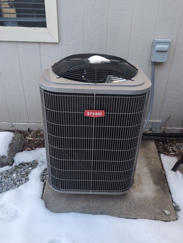 Bryant HVAC R410A