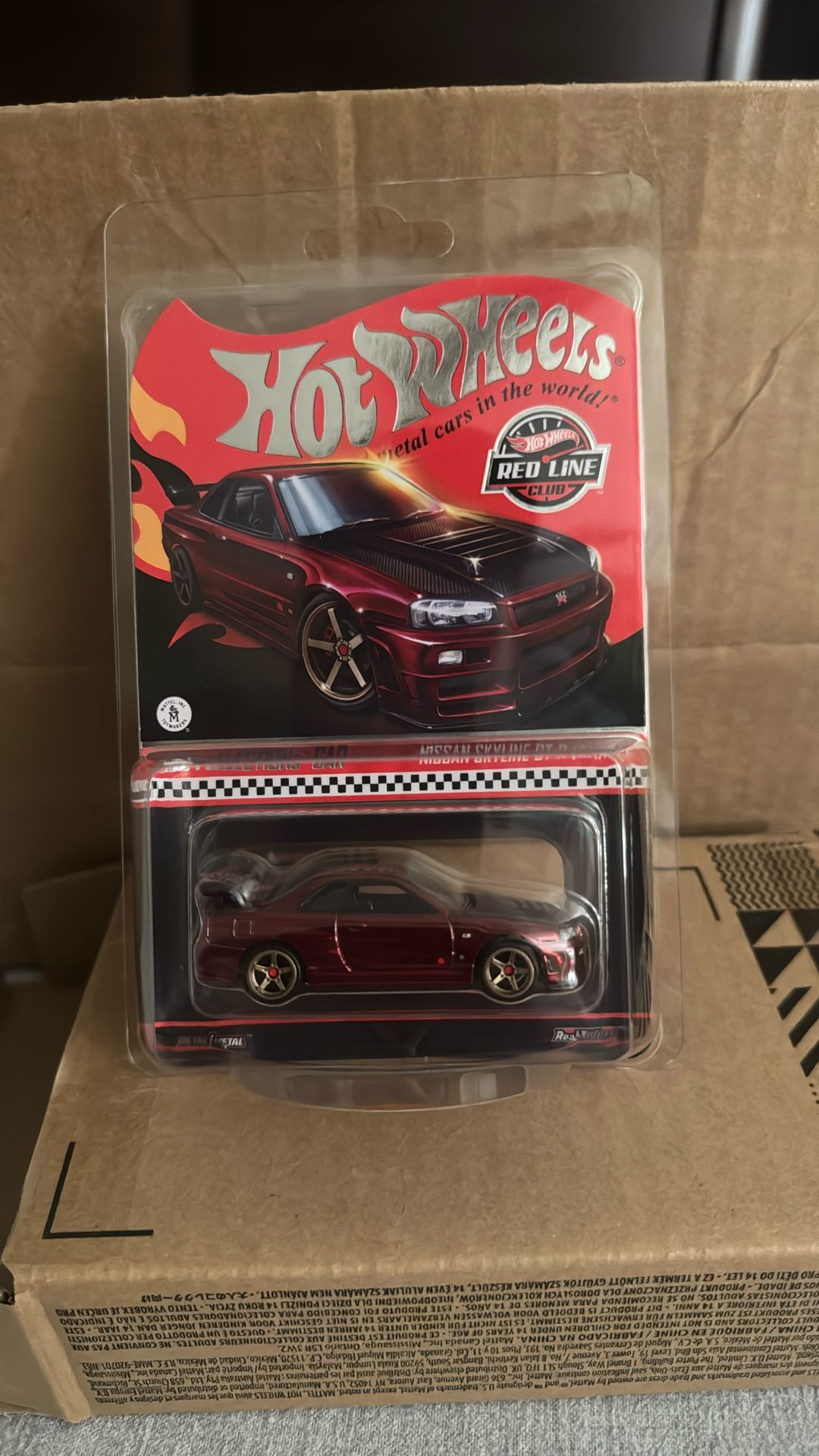 Hot wheels Nissan Skyline GTR