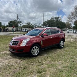 2016 Cadillac SRX