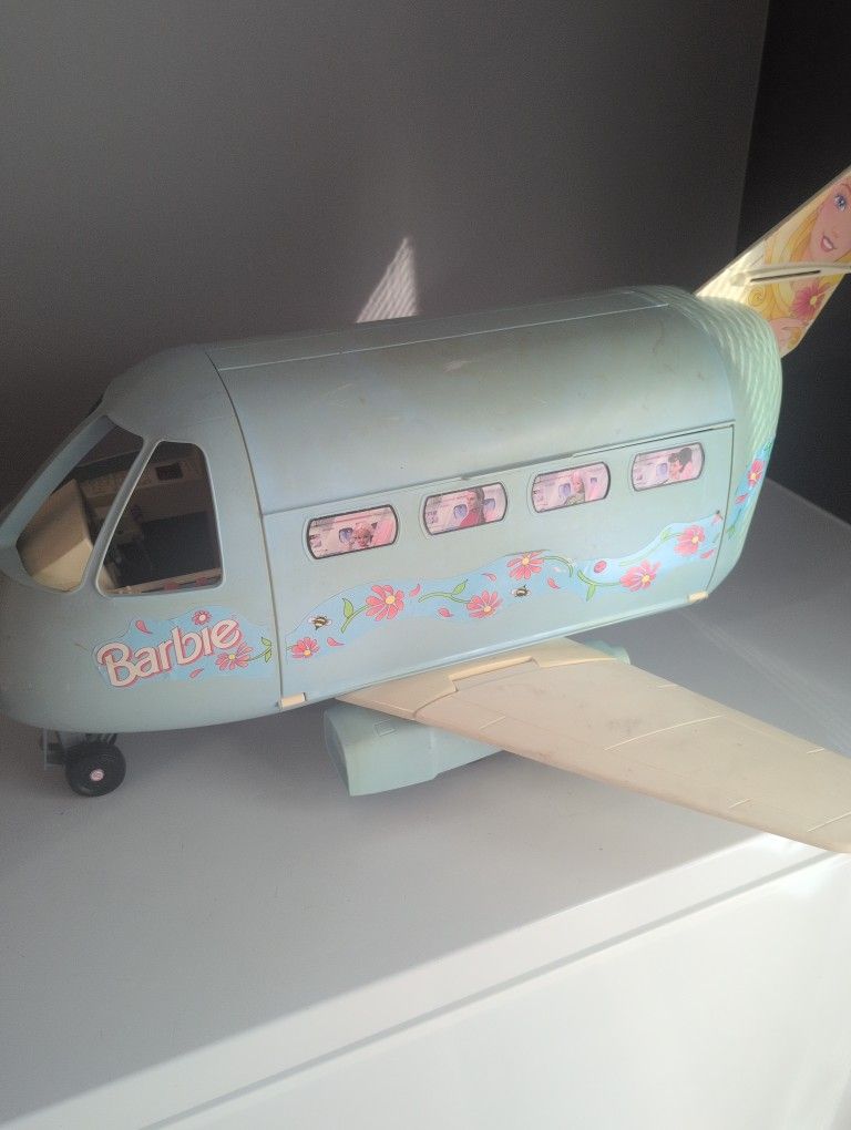 Vintage Barbie Airplane