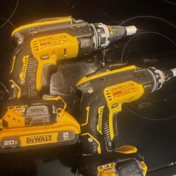 Dewalt DCF 630 Screw Guns