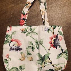 Never Used Pretty Woven Purse 