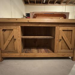 Four Piece Living Room Furniture Set (TV stand, coffee table, end tables)